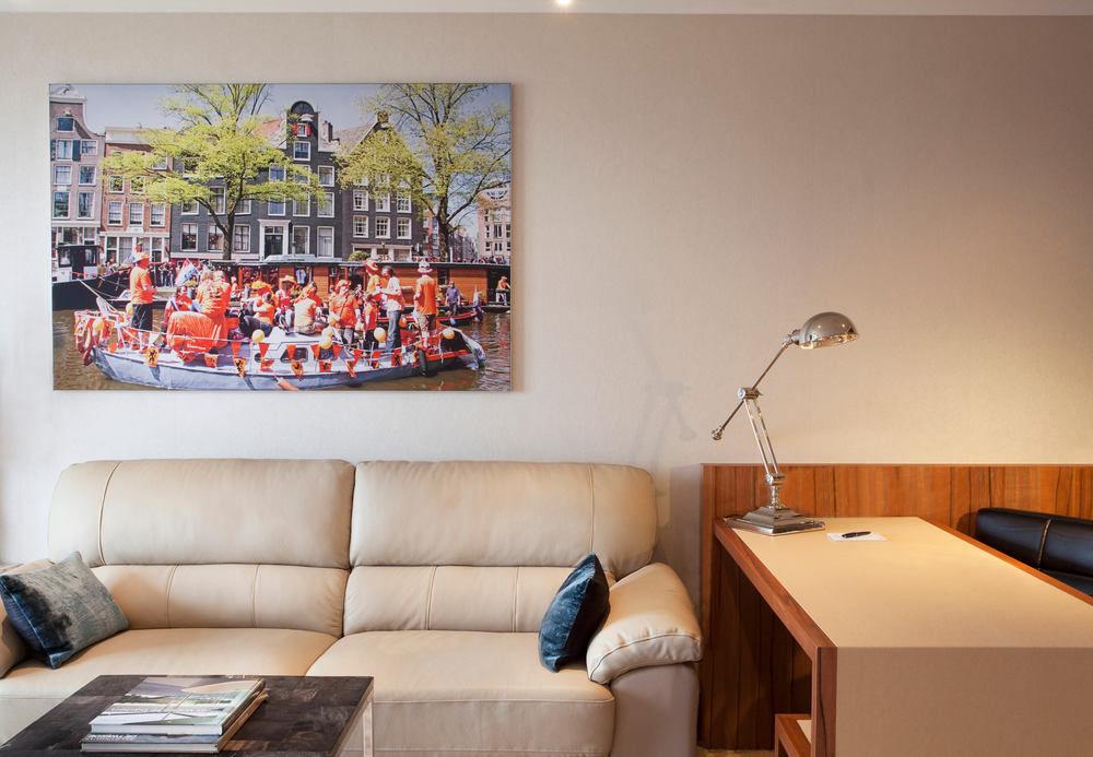 Hotel Van Oranje Noordwijk Ngoại thất bức ảnh A painting by the artist