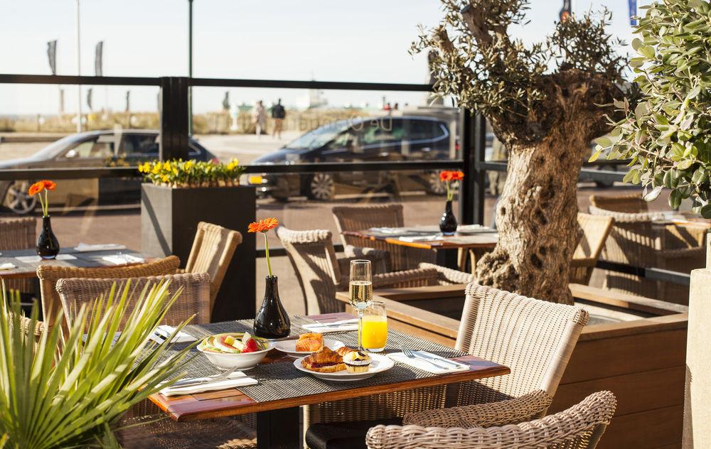 Hotel Van Oranje Noordwijk Ngoại thất bức ảnh The restaurant