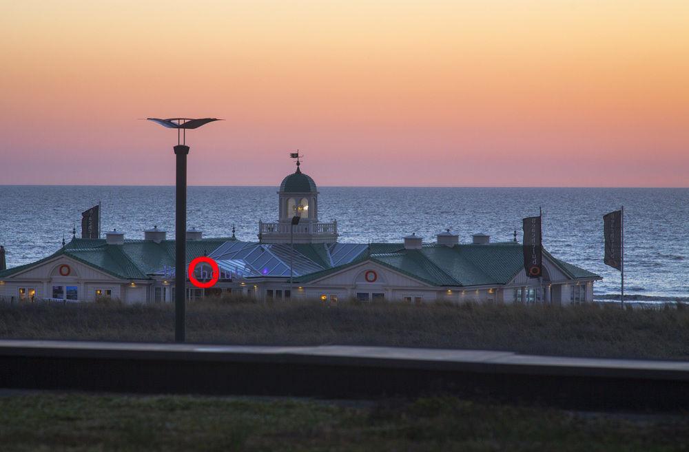 Hotel Van Oranje Noordwijk Ngoại thất bức ảnh The location of the lighthouse