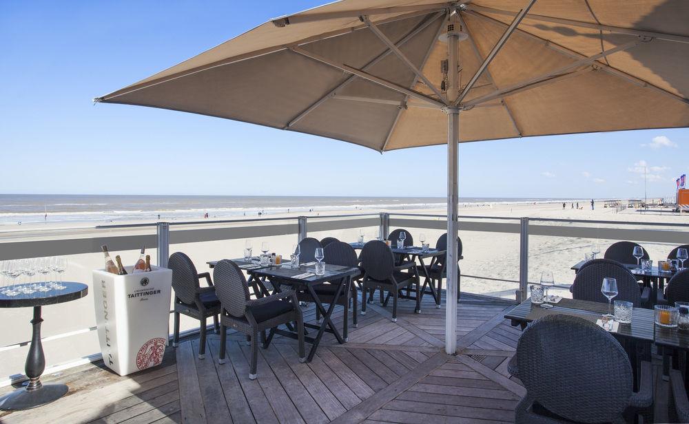 Hotel Van Oranje Noordwijk Ngoại thất bức ảnh The beach at Grand-Hôtel de L'Hermès
