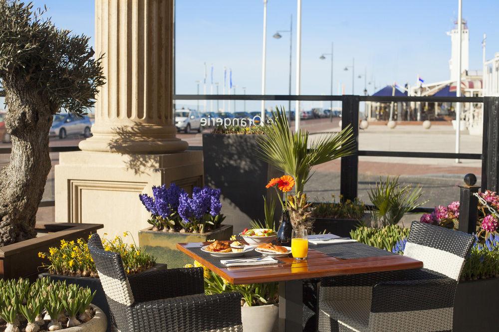 Hotel Van Oranje Noordwijk Ngoại thất bức ảnh The restaurant
