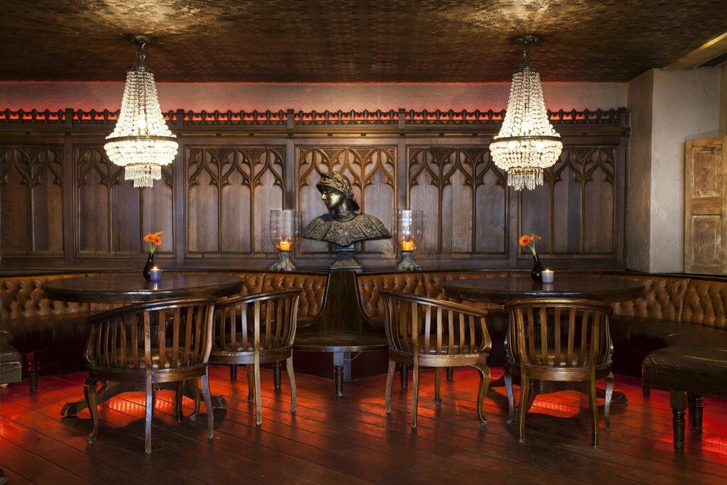 Hotel Van Oranje Noordwijk Ngoại thất bức ảnh The interior of the bar