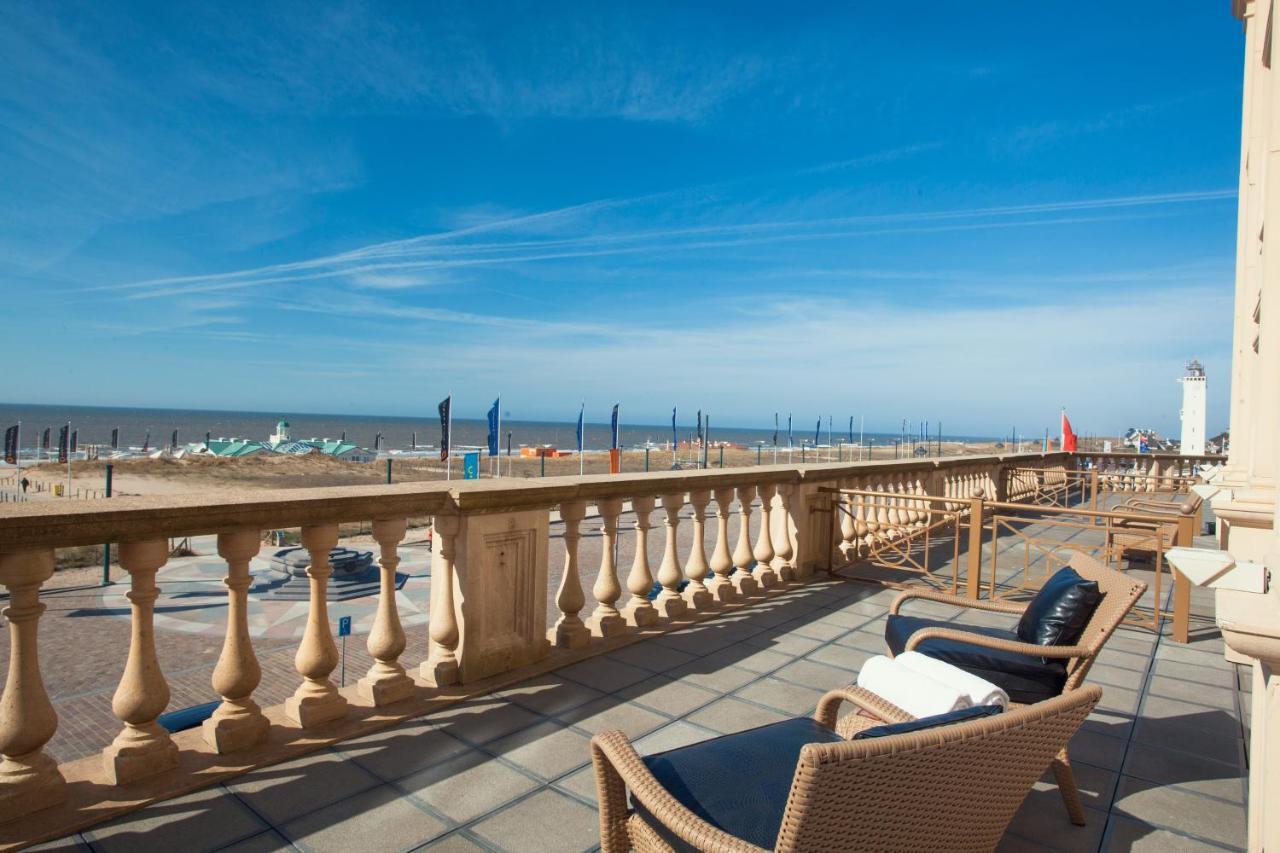 Hotel Van Oranje Noordwijk Ngoại thất bức ảnh The roof terrace at the Midland Hotel