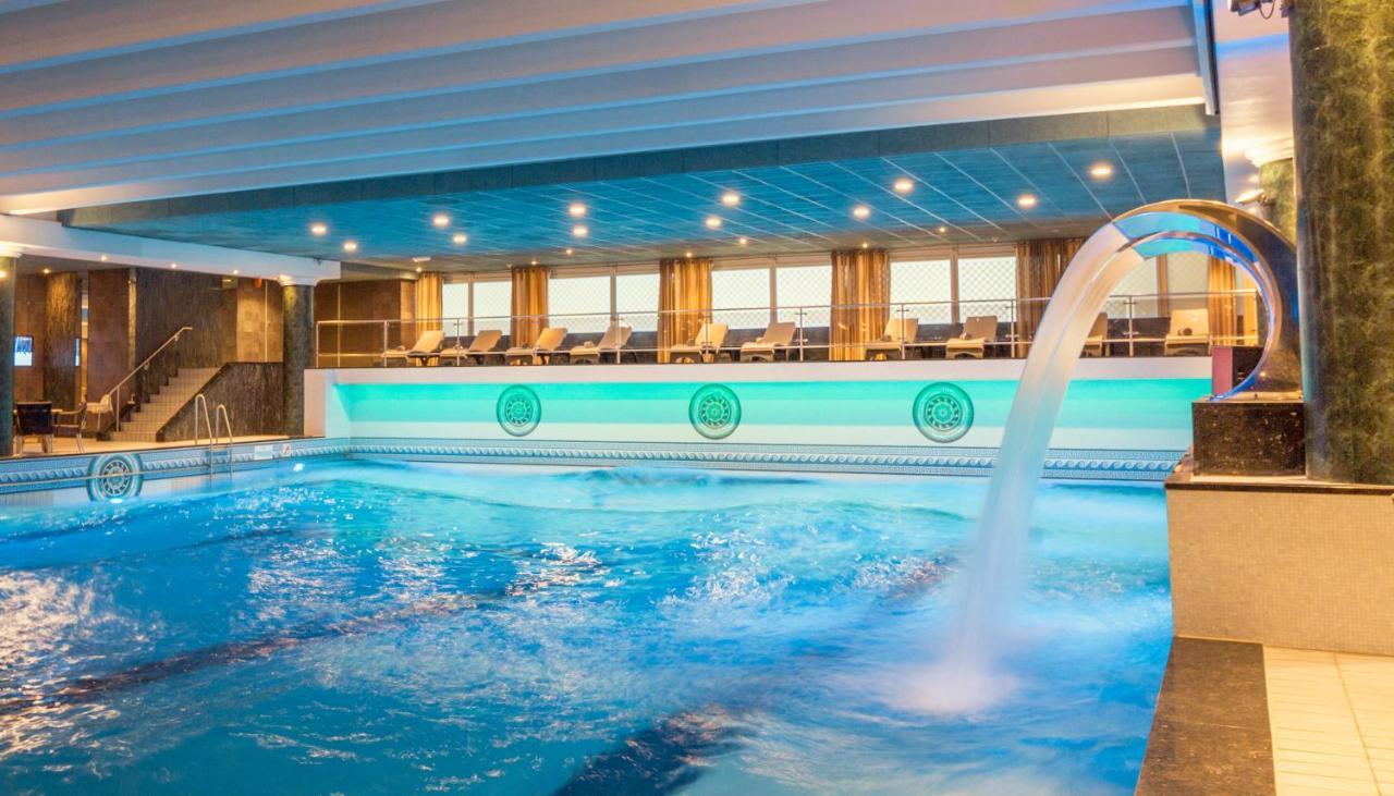 Hotel Van Oranje Noordwijk Ngoại thất bức ảnh The swimming pool